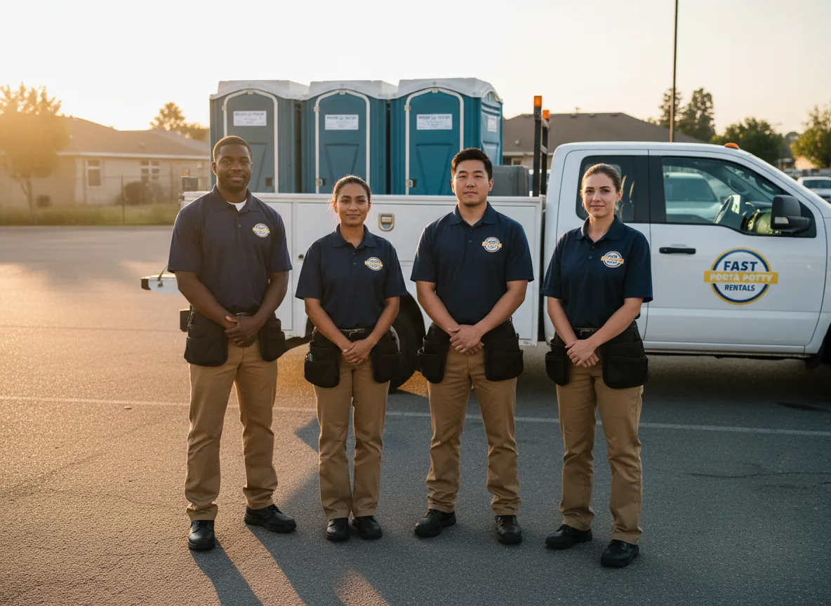 Standard Porta Potty Rentals company in Stevensville, PA